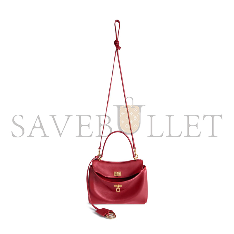 BALENCIAGA WOMEN'S RODEO HANDBAG MINI 7954562ABJ76327 (23*17*10cm)